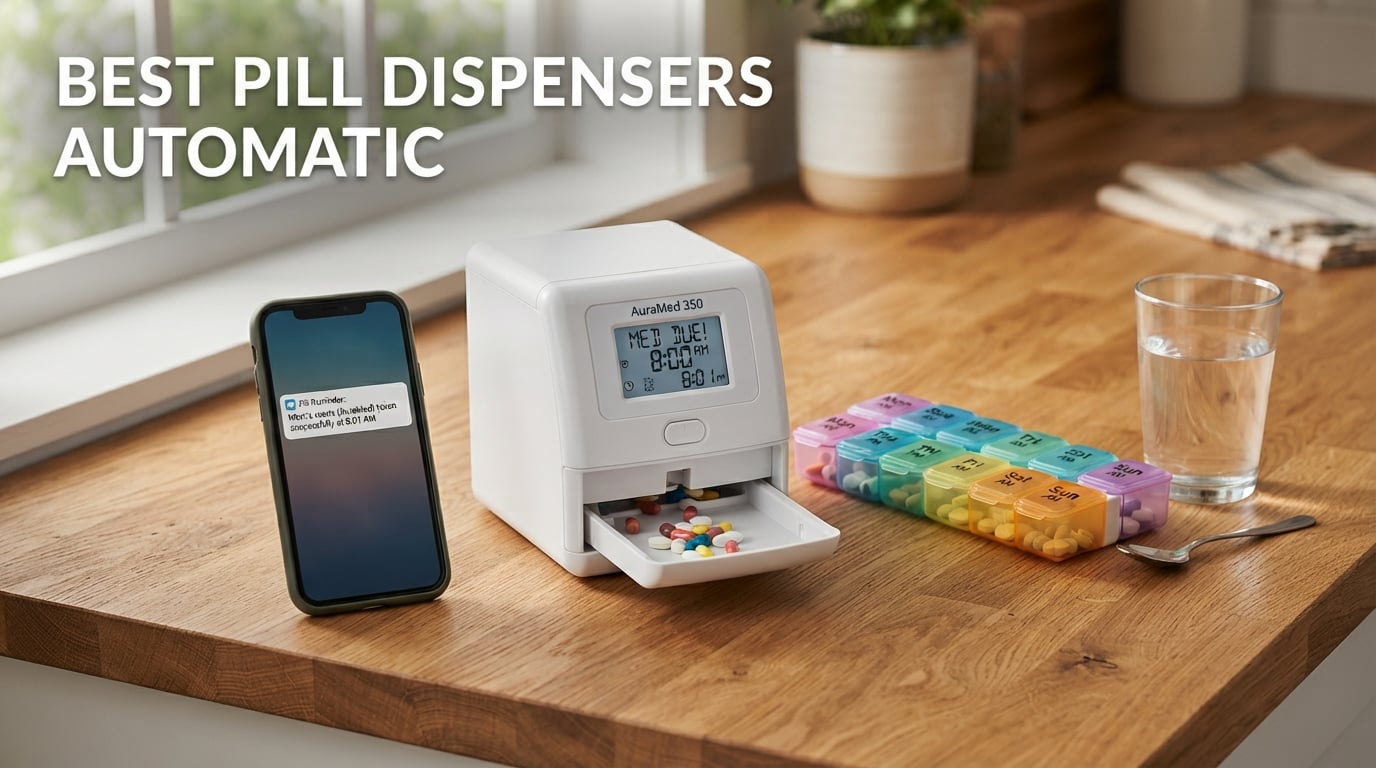 best pill dispensers automatic