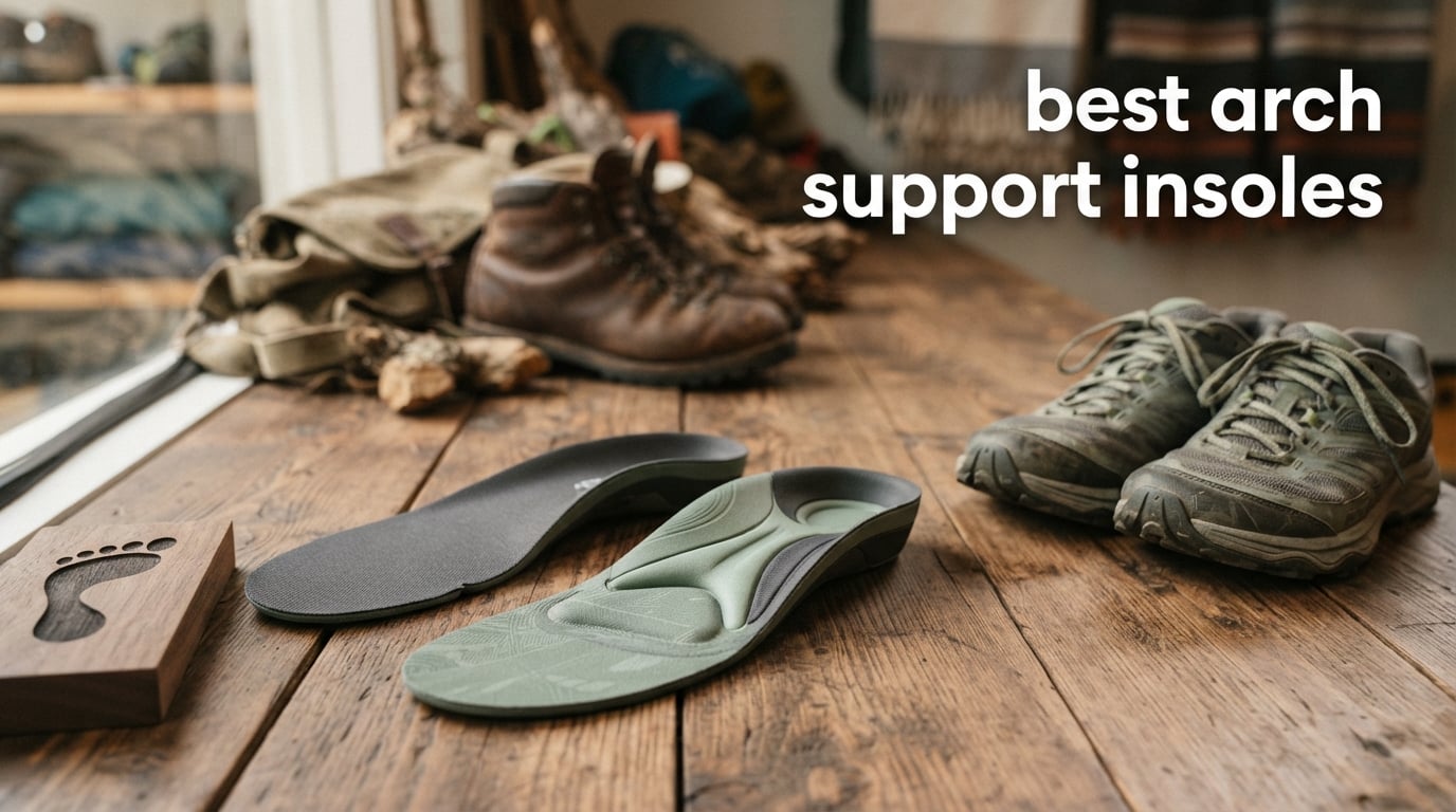 best arch support insoles