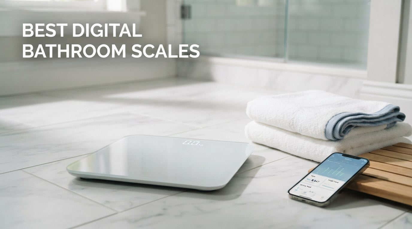 best digital bathroom scales