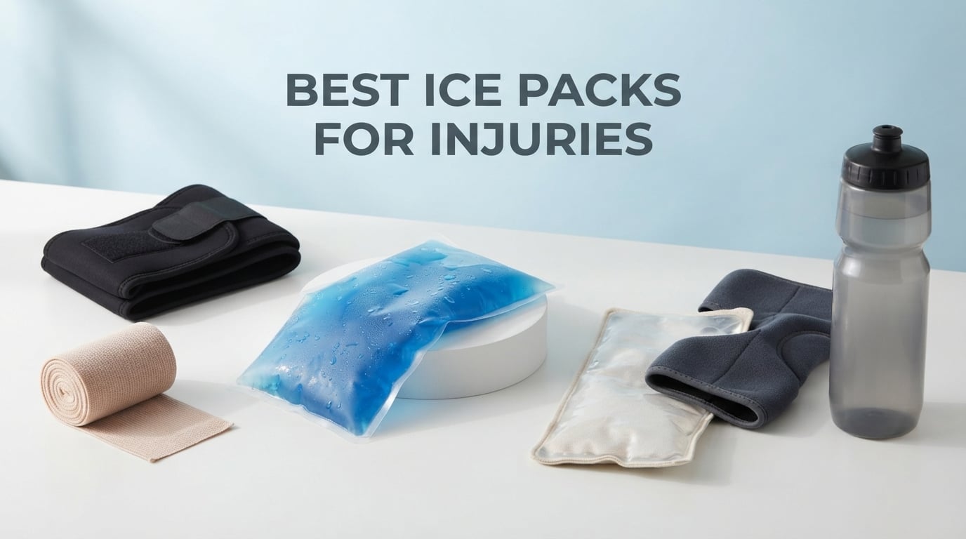 best ice packs for injuries