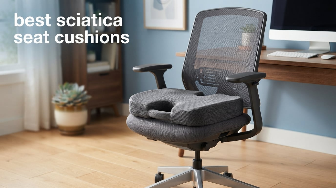 best sciatica seat cushions