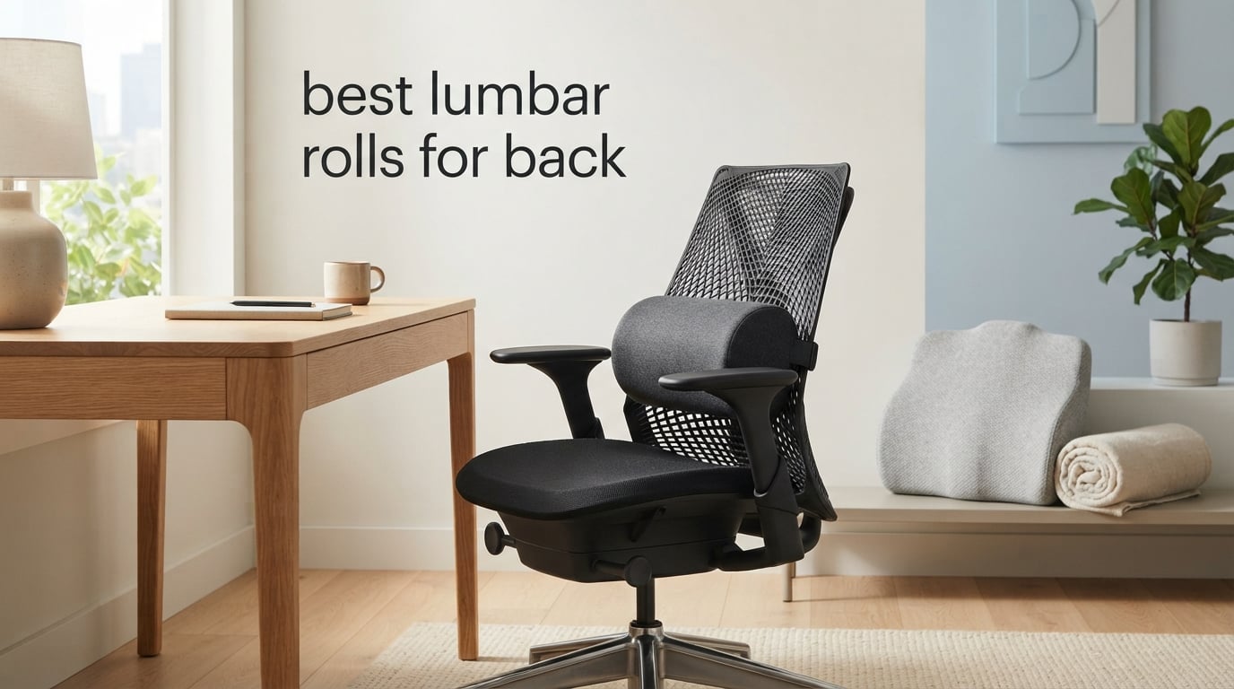 best lumbar rolls for back