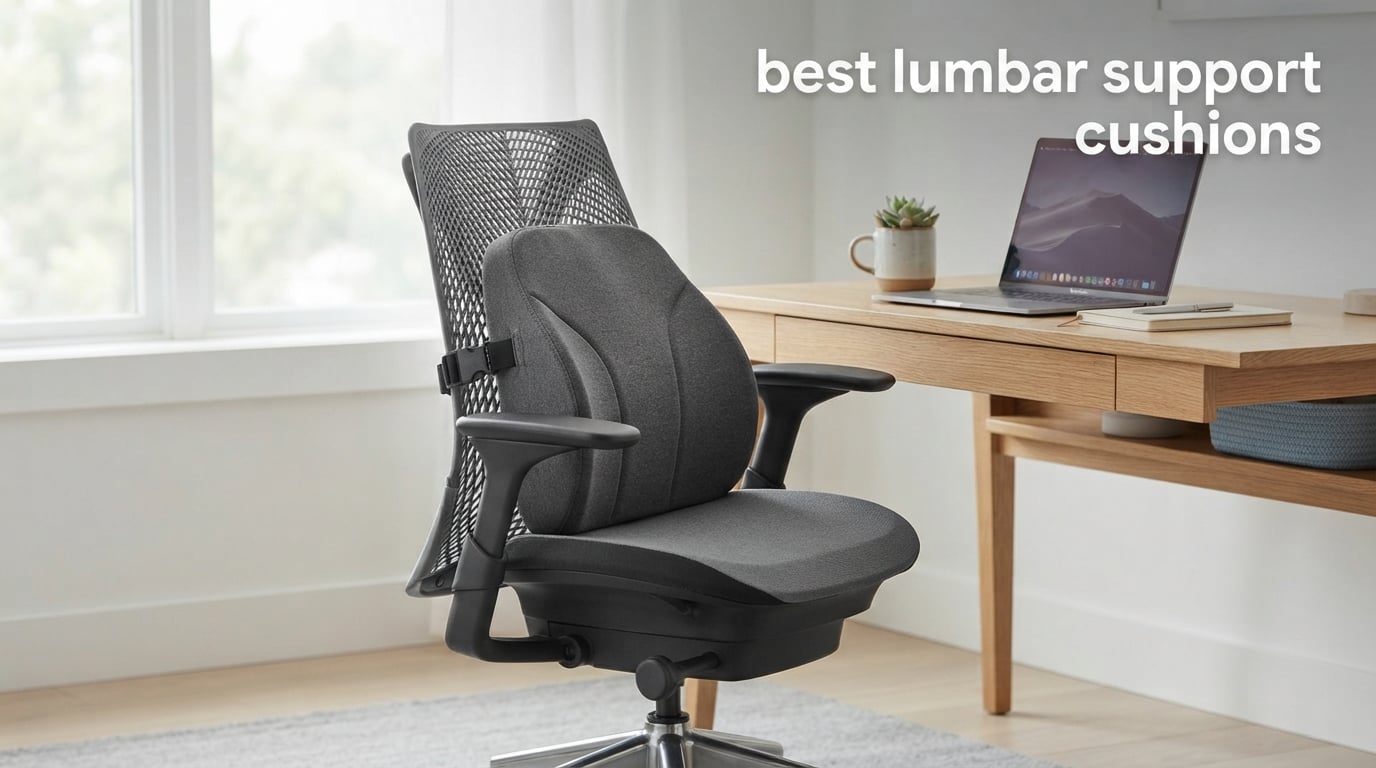 best lumbar support cushions