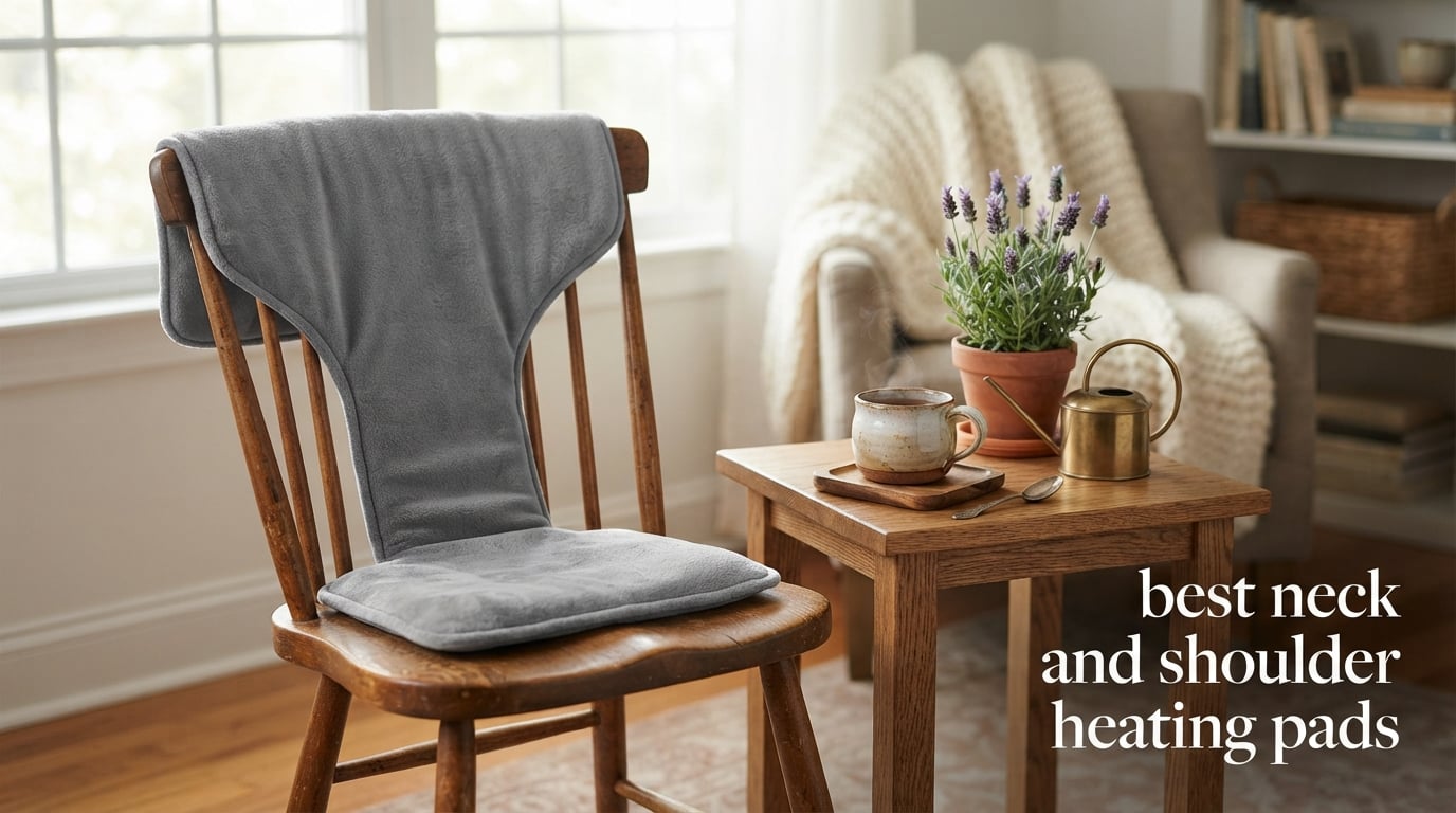 best neck and shoulder heating pads