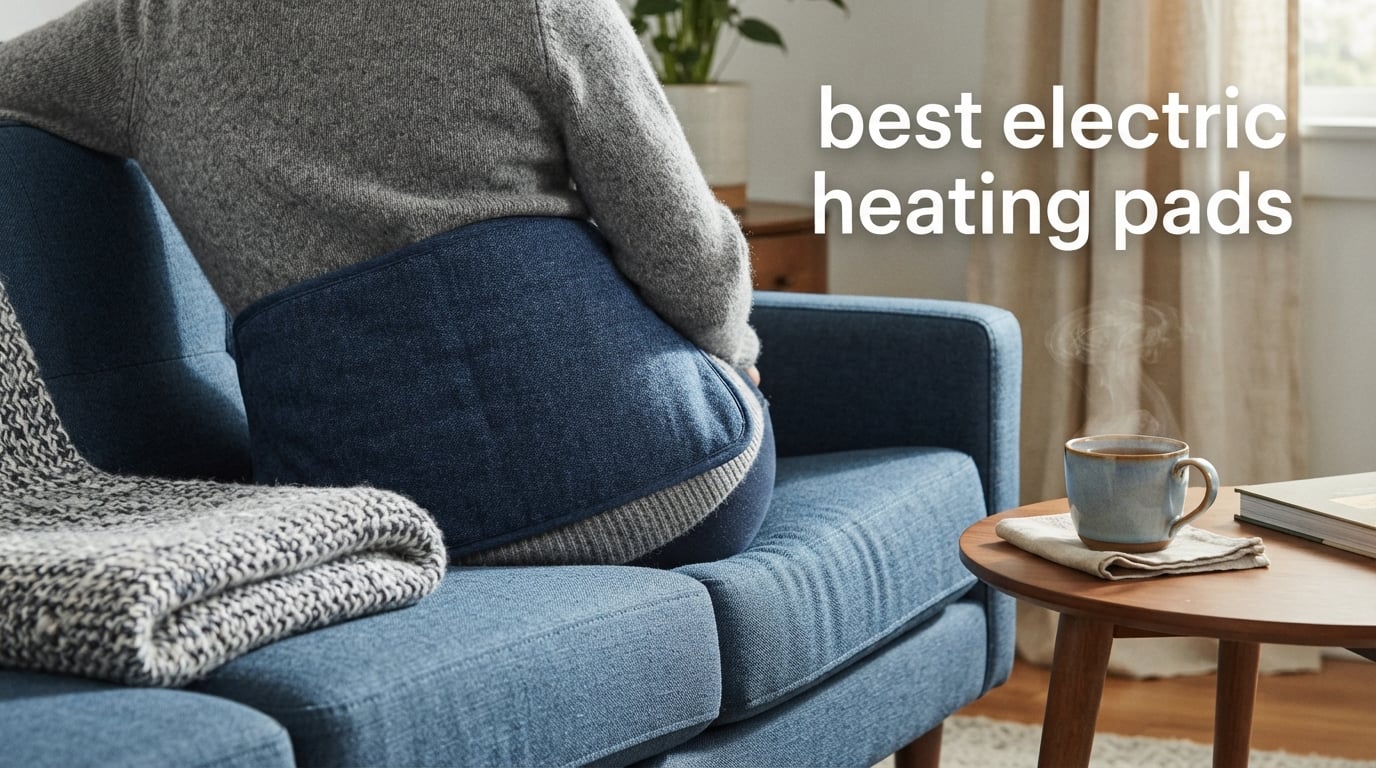 best electric heating pads