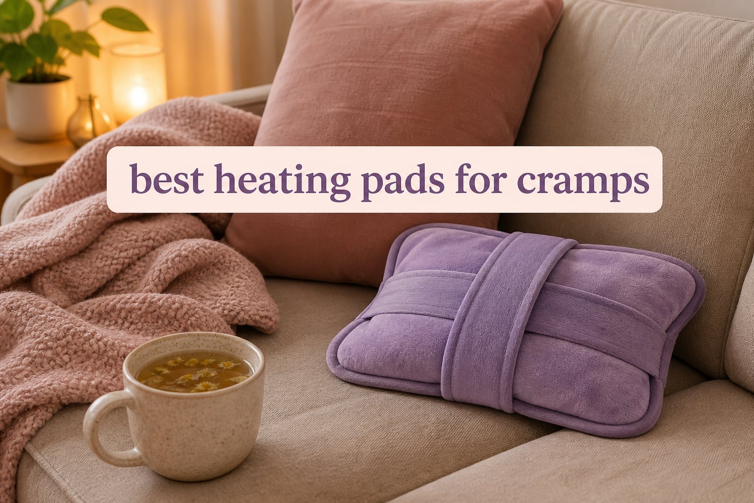 best heating pads for cramps