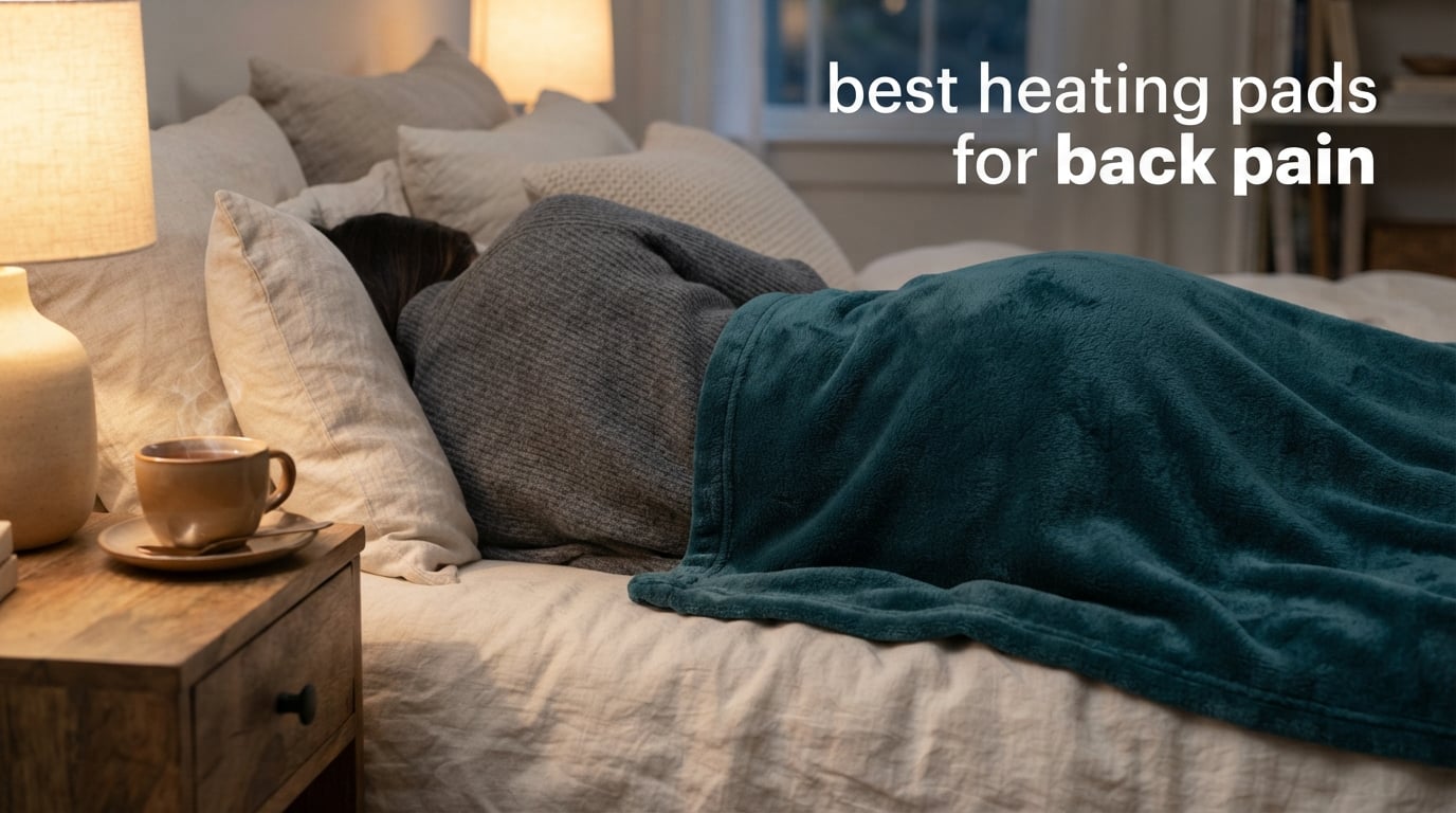best heating pads for back pain