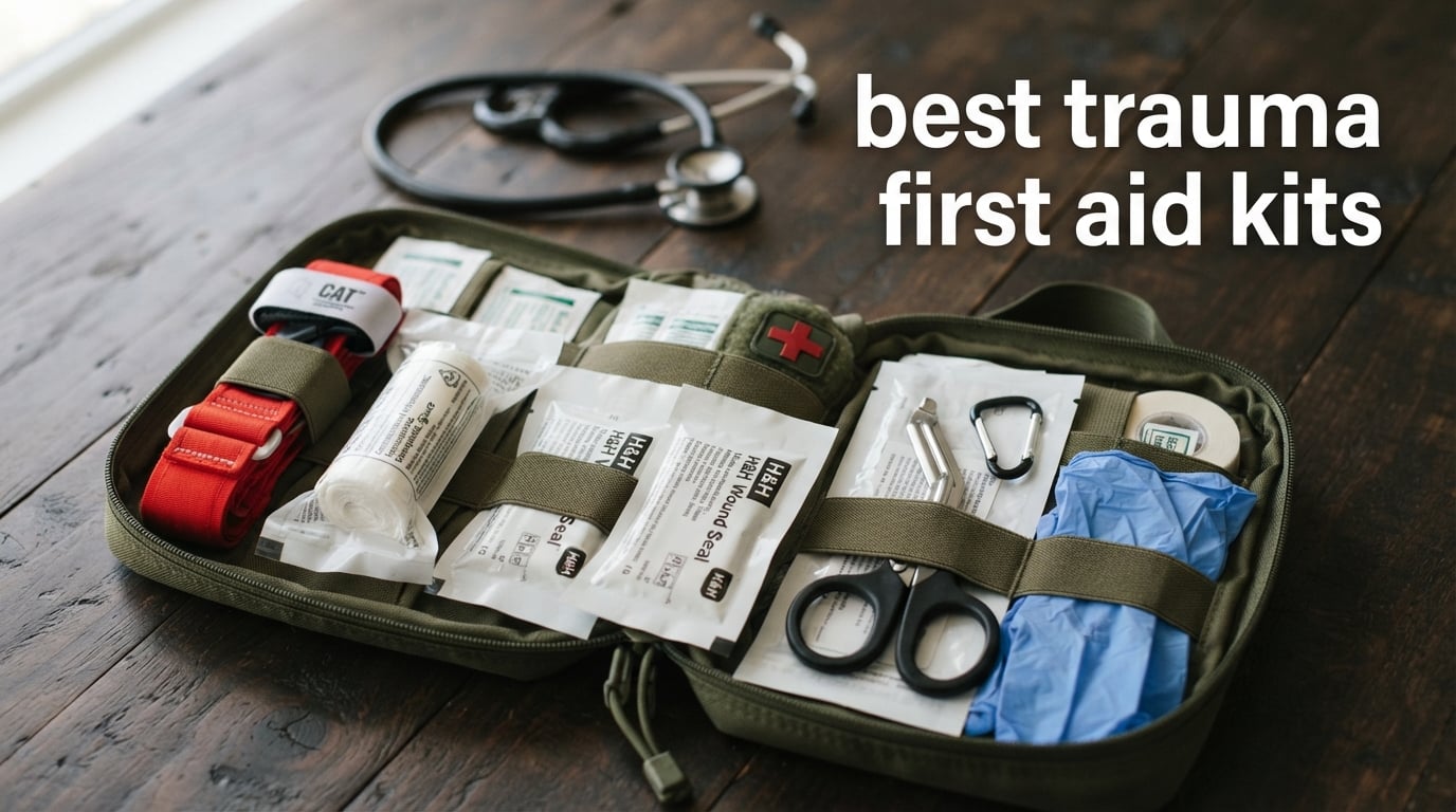 best trauma first aid kits