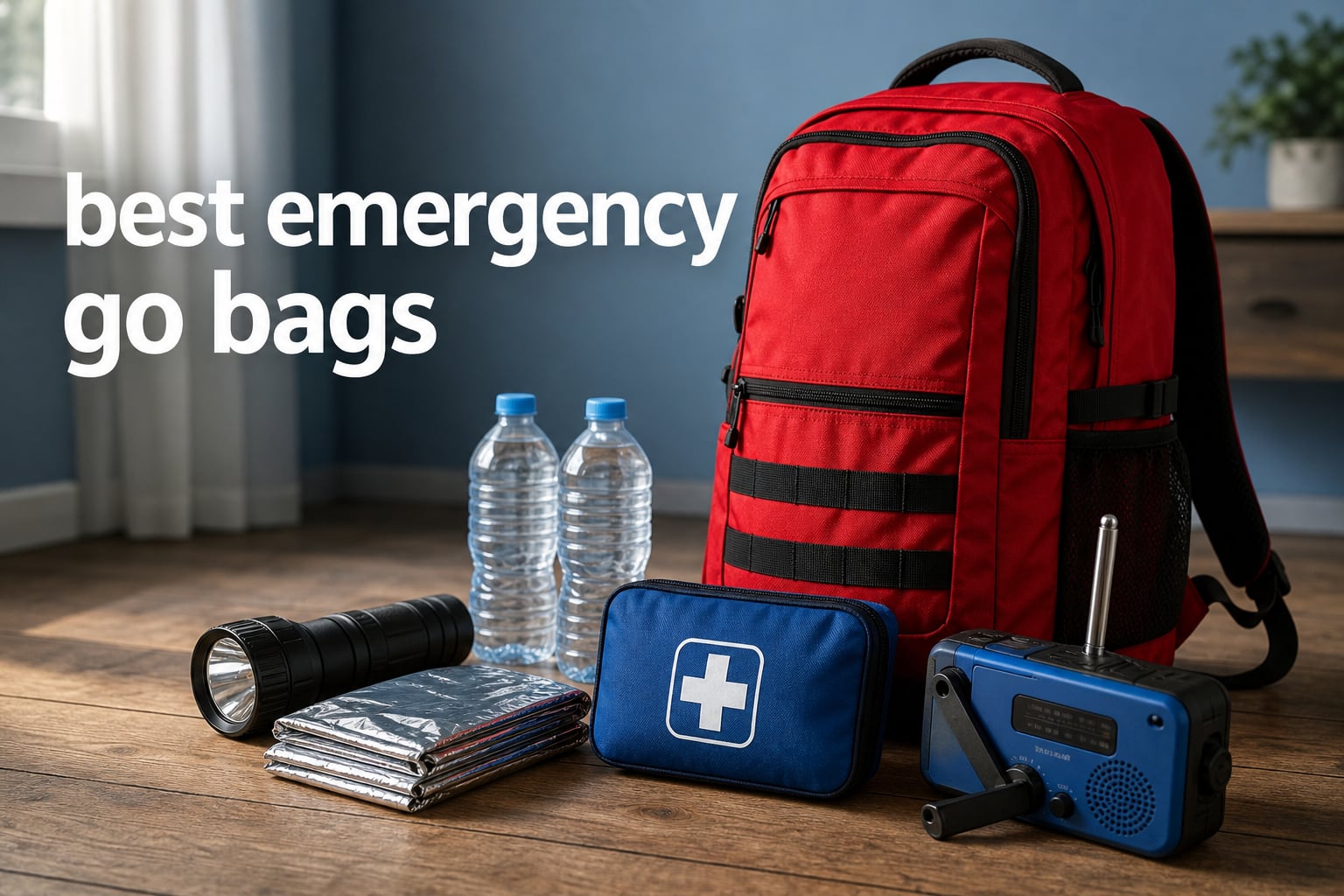 best emergency go bags