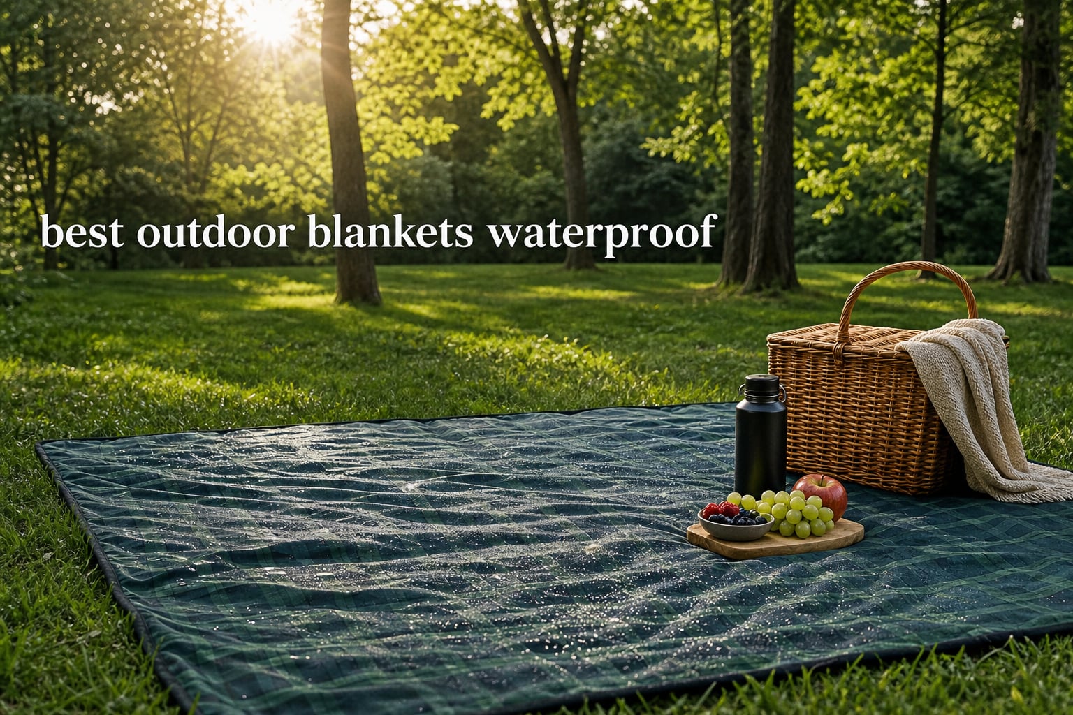 best outdoor blankets waterproof