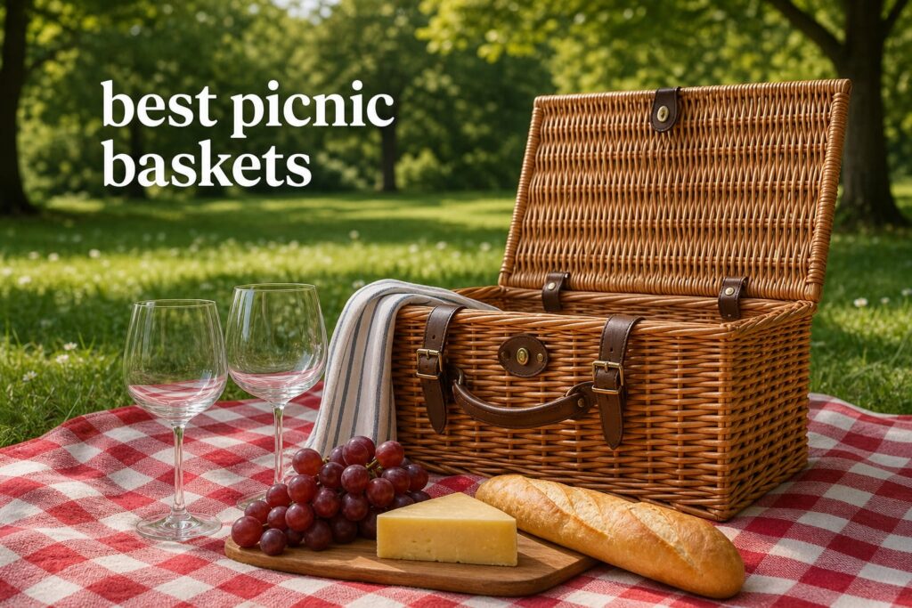 best picnic baskets