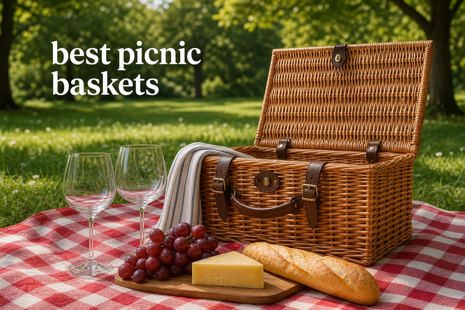 best picnic baskets