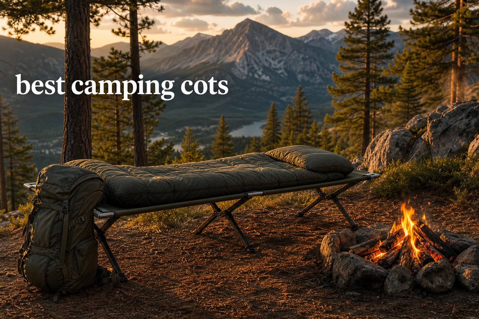 best camping cots