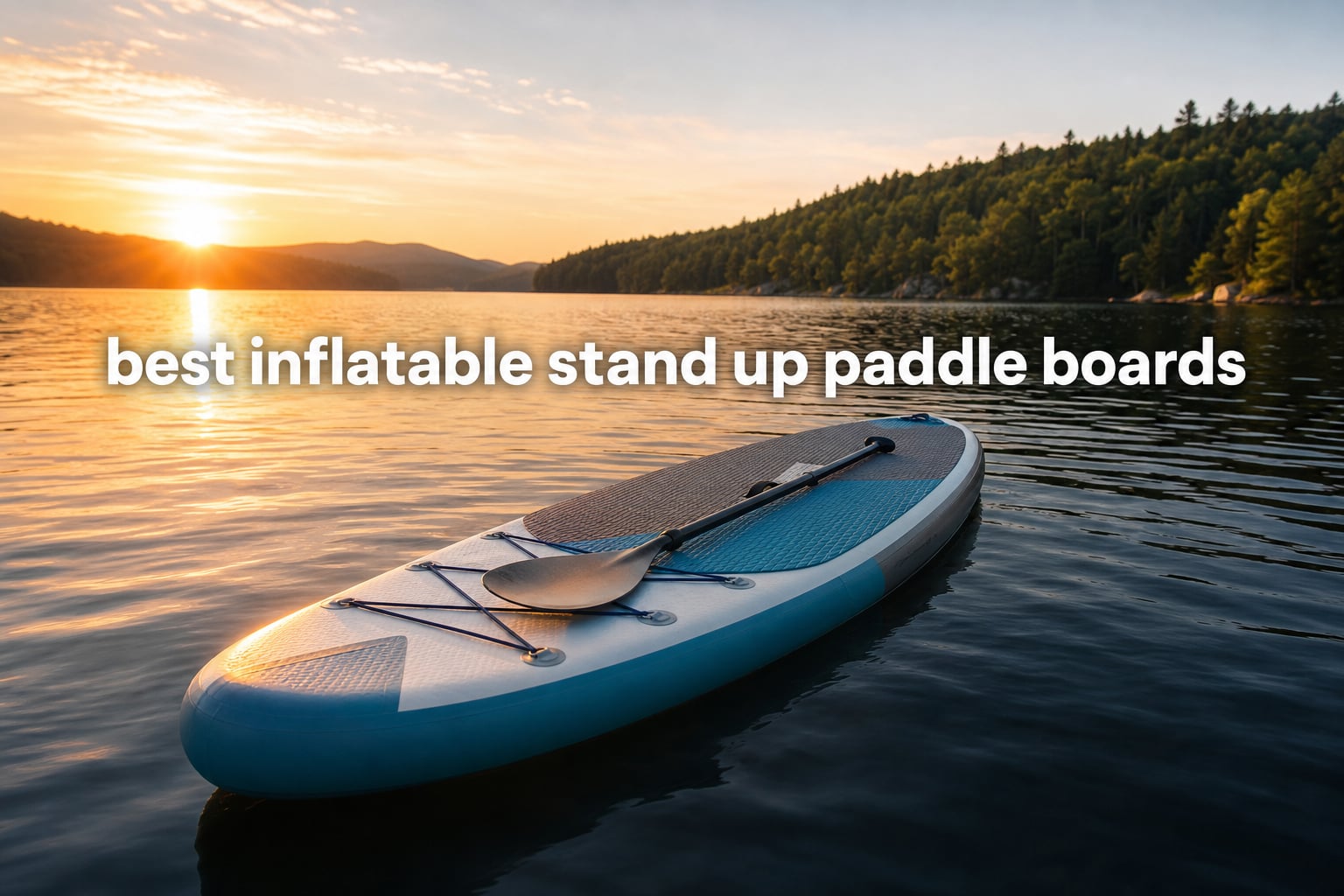 best inflatable stand up paddle boards