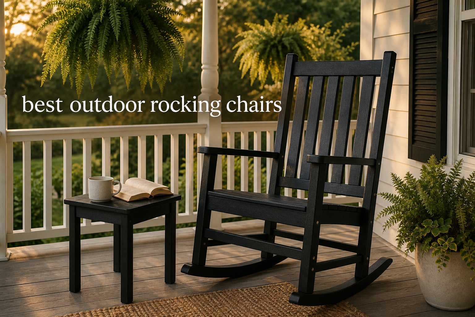 best outdoor rocking chairs