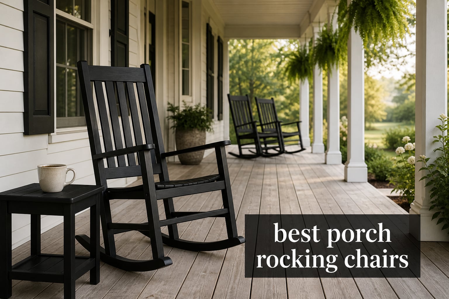best porch rocking chairs