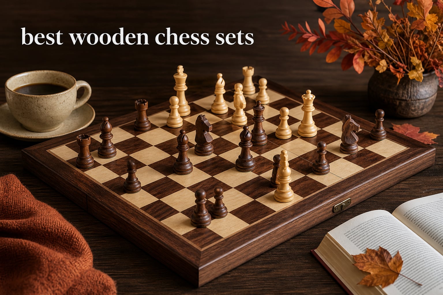 best wooden chess sets