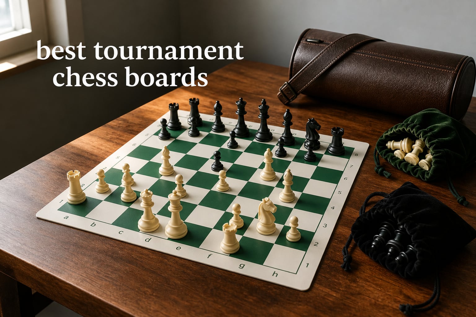 best tournament chess boards