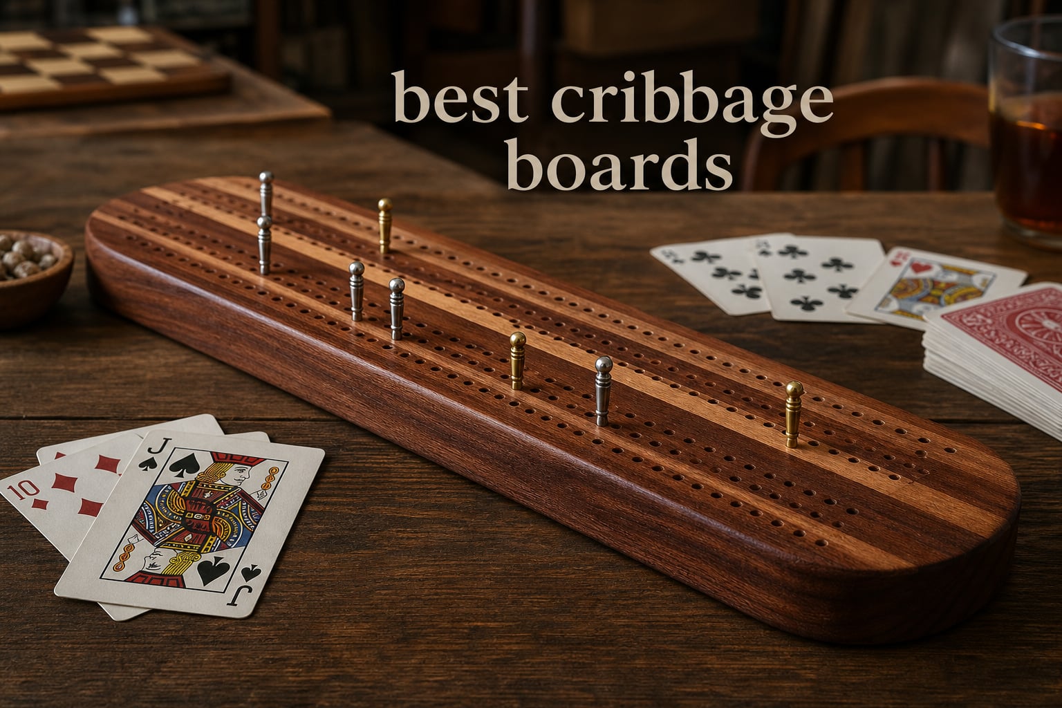 best cribbage boards