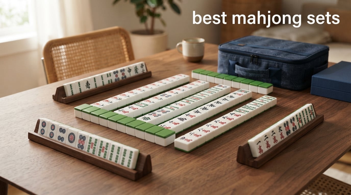 best mahjong sets