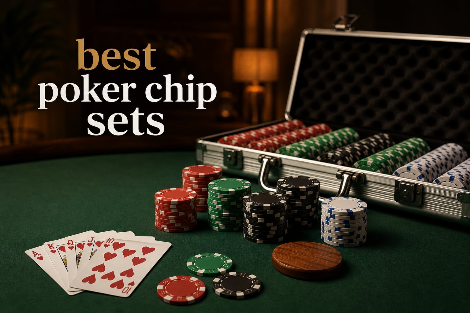 best poker chip sets