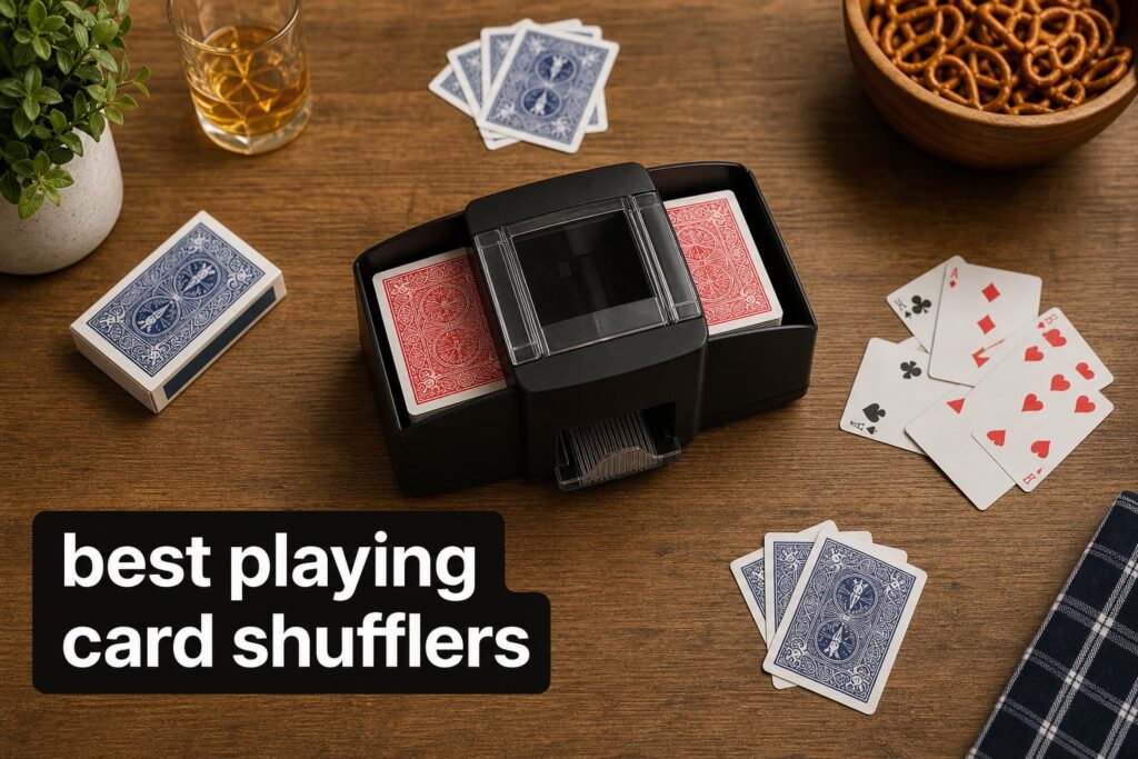 best playing card shufflers