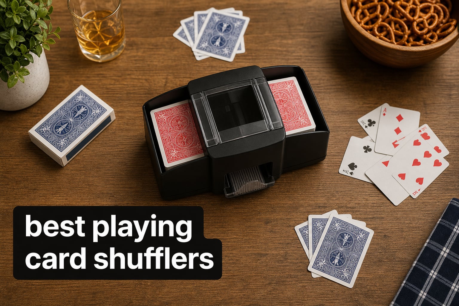 best playing card shufflers