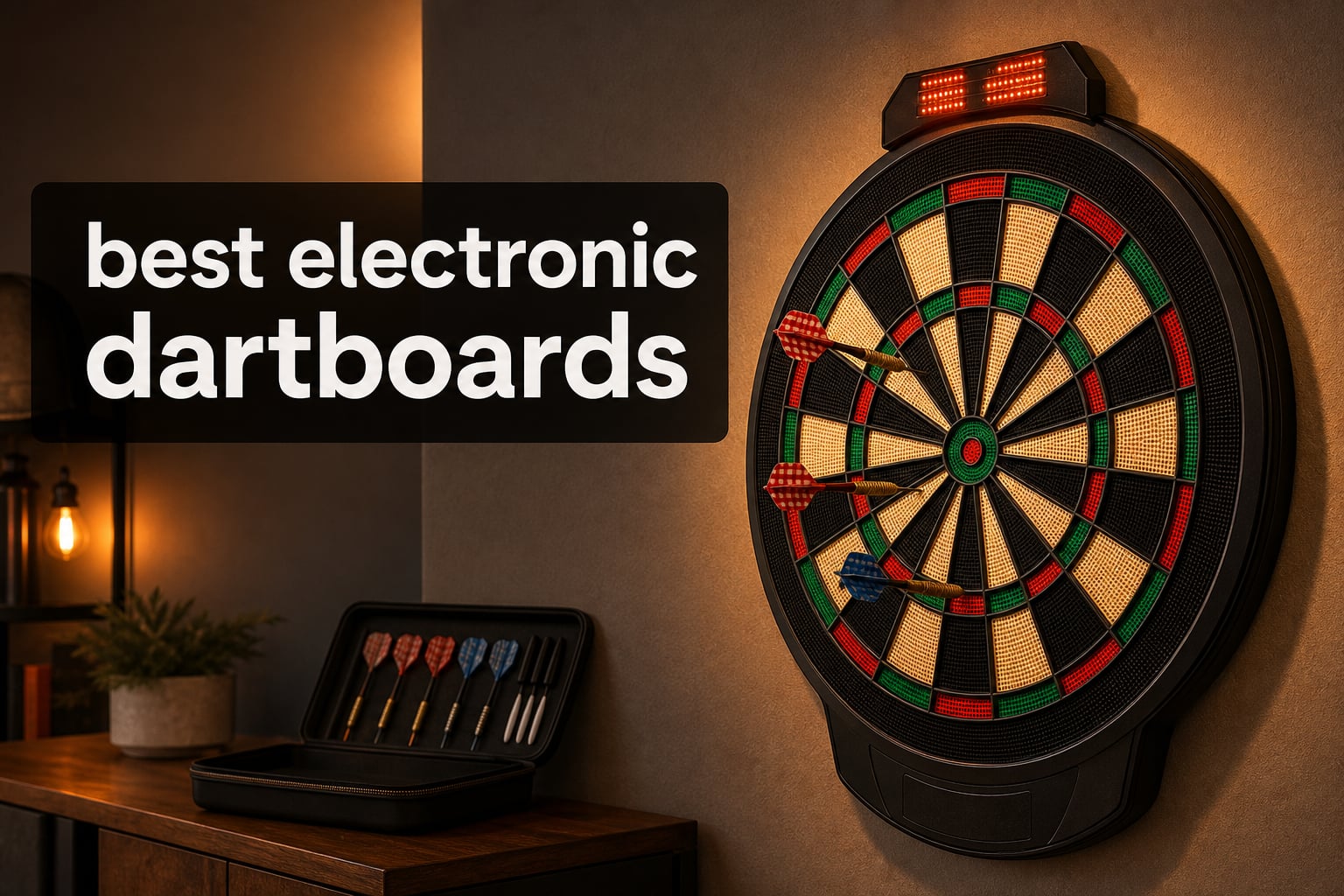 best electronic dartboards