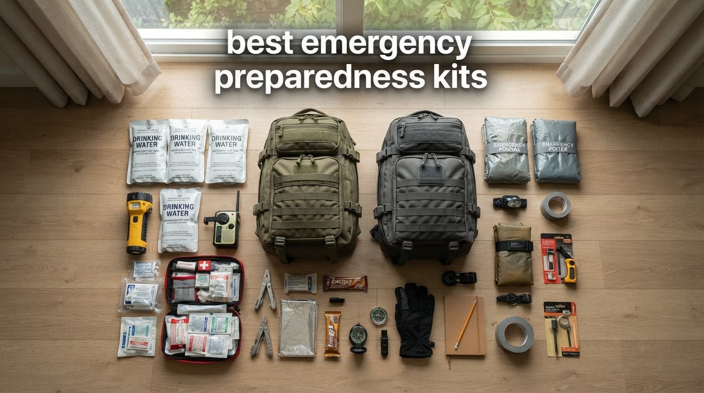best emergency preparedness kits