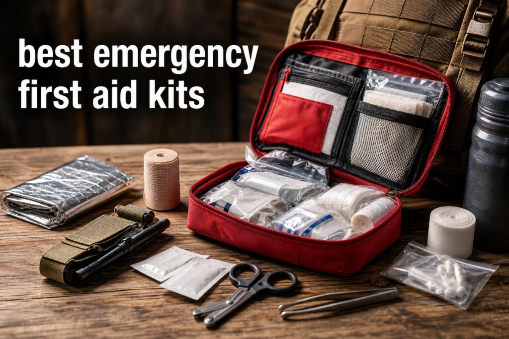 best emergency first aid kits