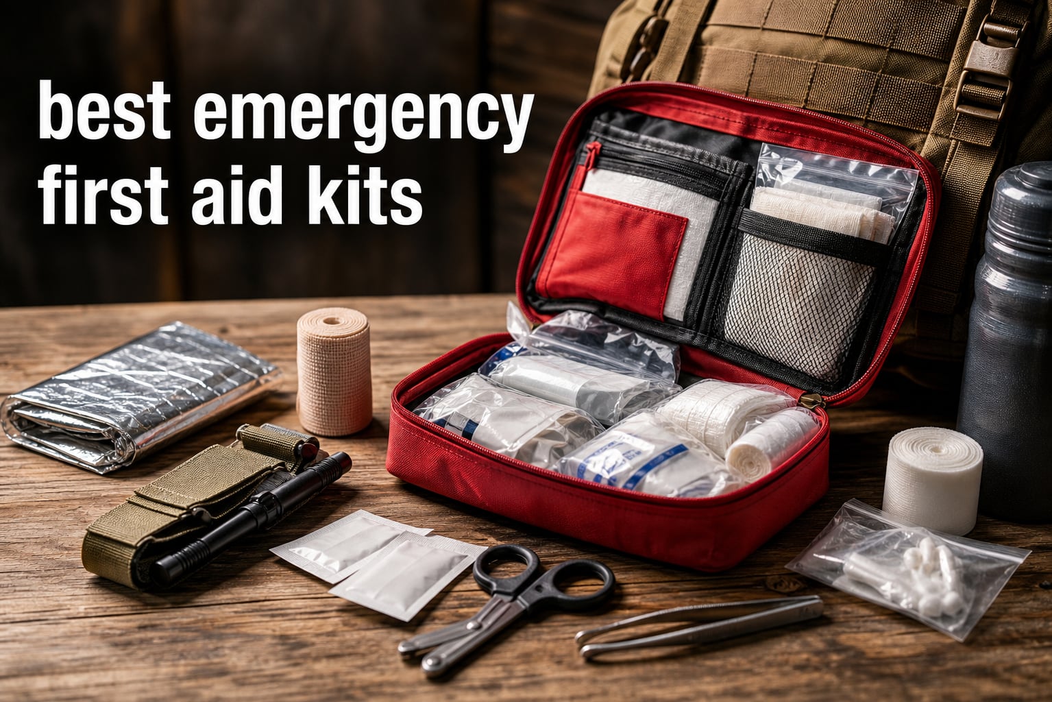 best emergency first aid kits