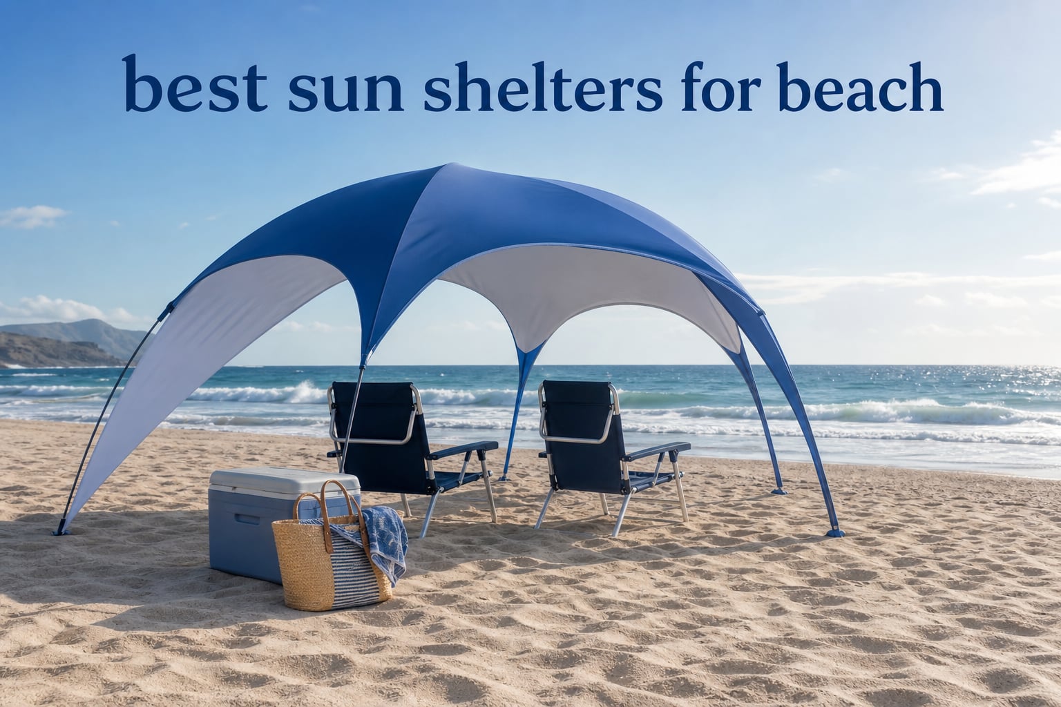best sun shelters for beach