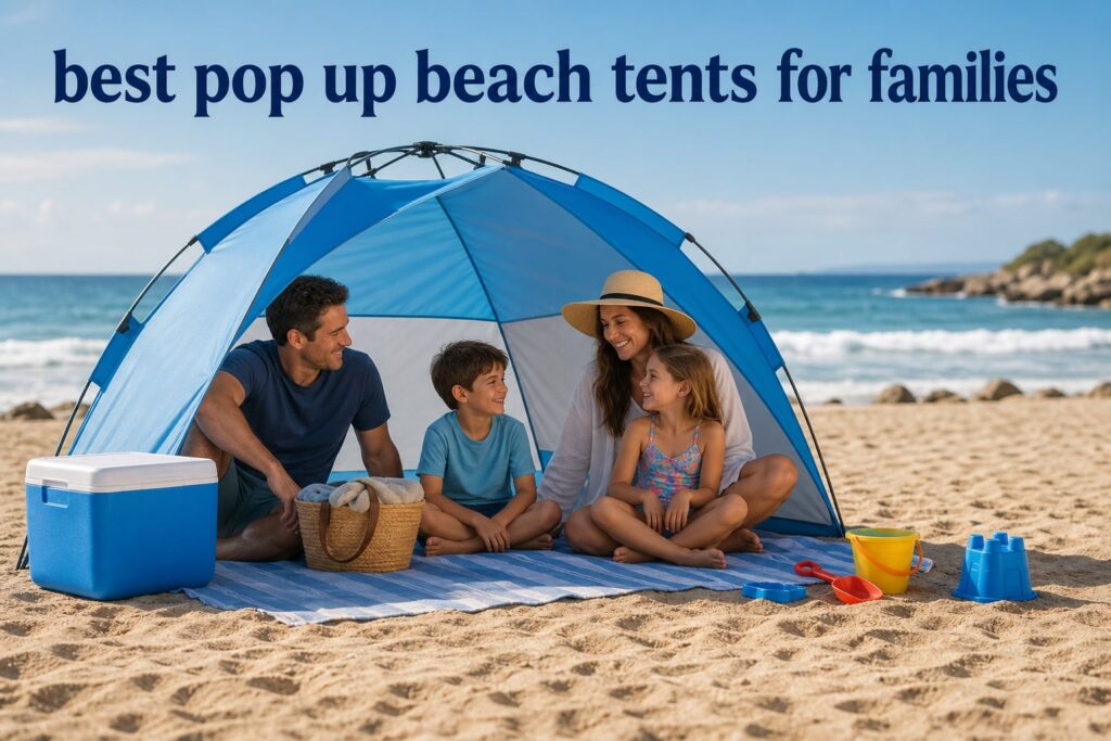 best pop up beach tents for families