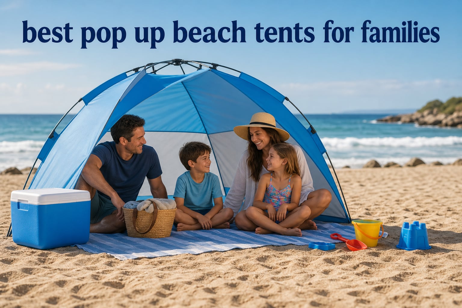 best pop up beach tents for families