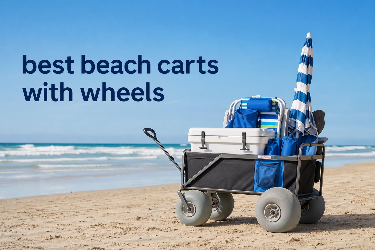 best beach carts with wheels