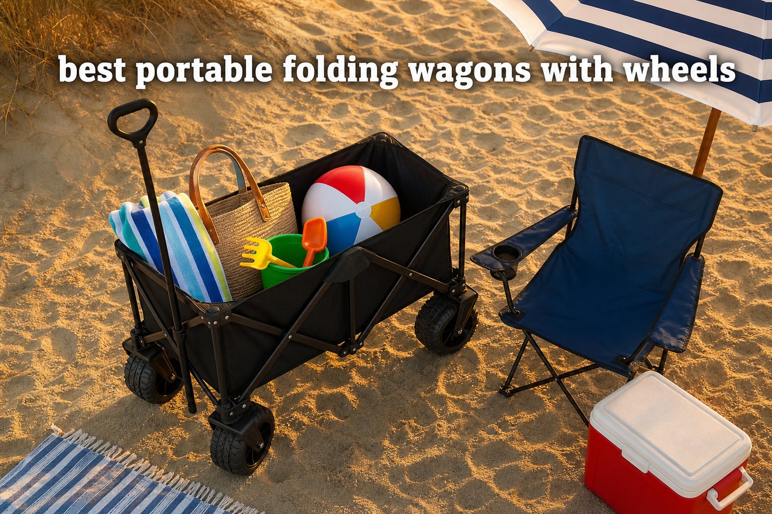 best portable folding wagons with wheels