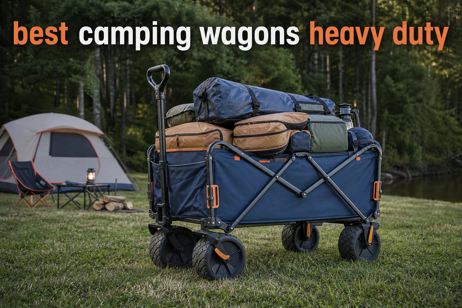 best camping wagons heavy duty