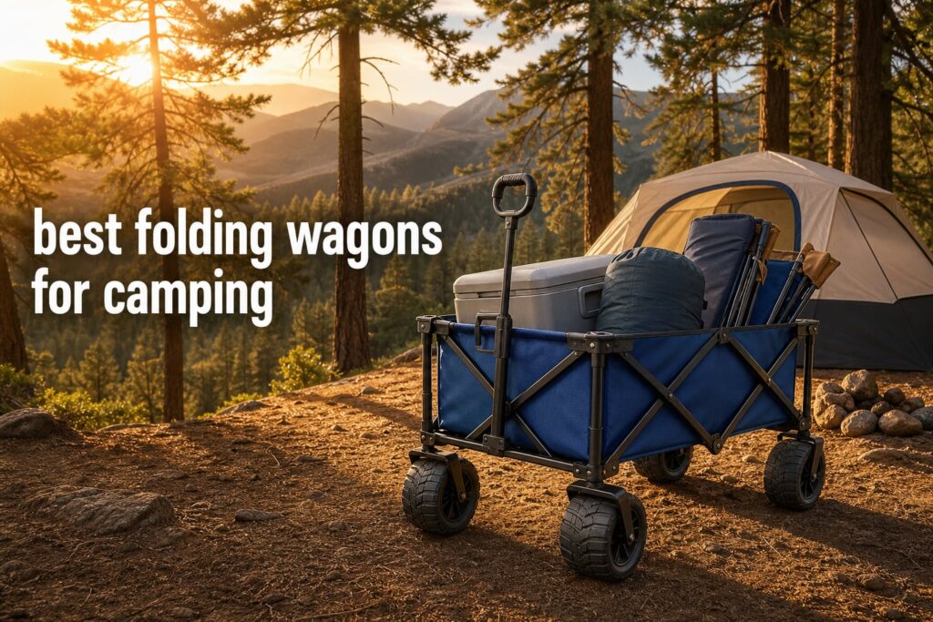 best folding wagons for camping