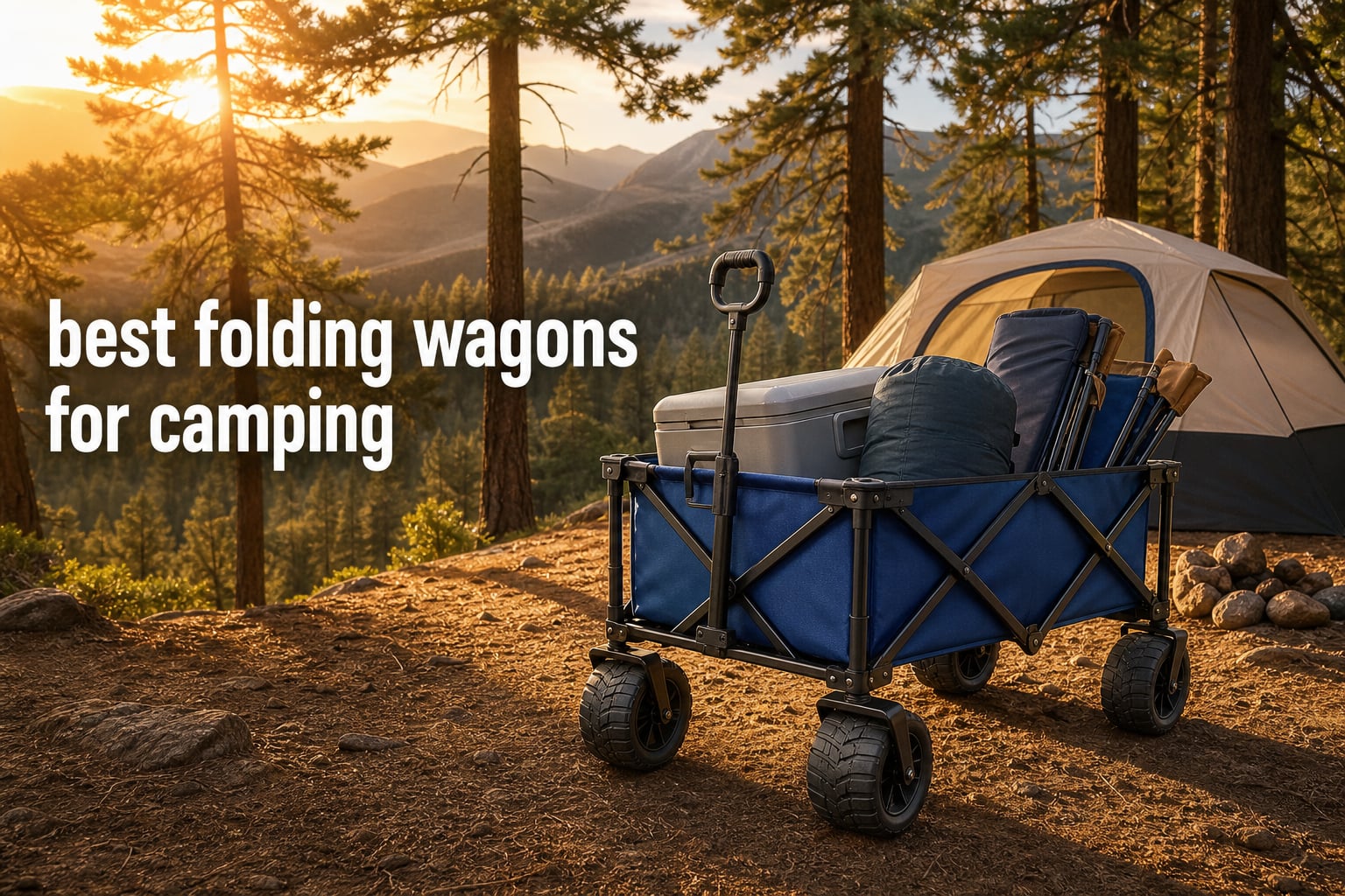 best folding wagons for camping