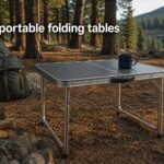 best portable folding tables