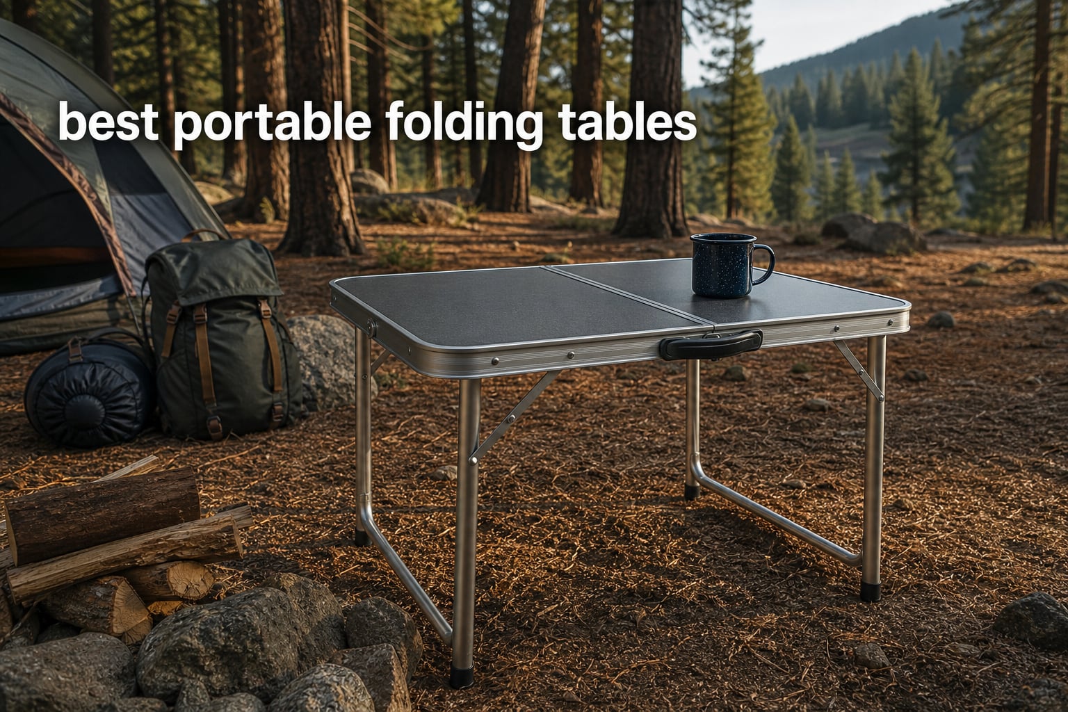 best portable folding tables