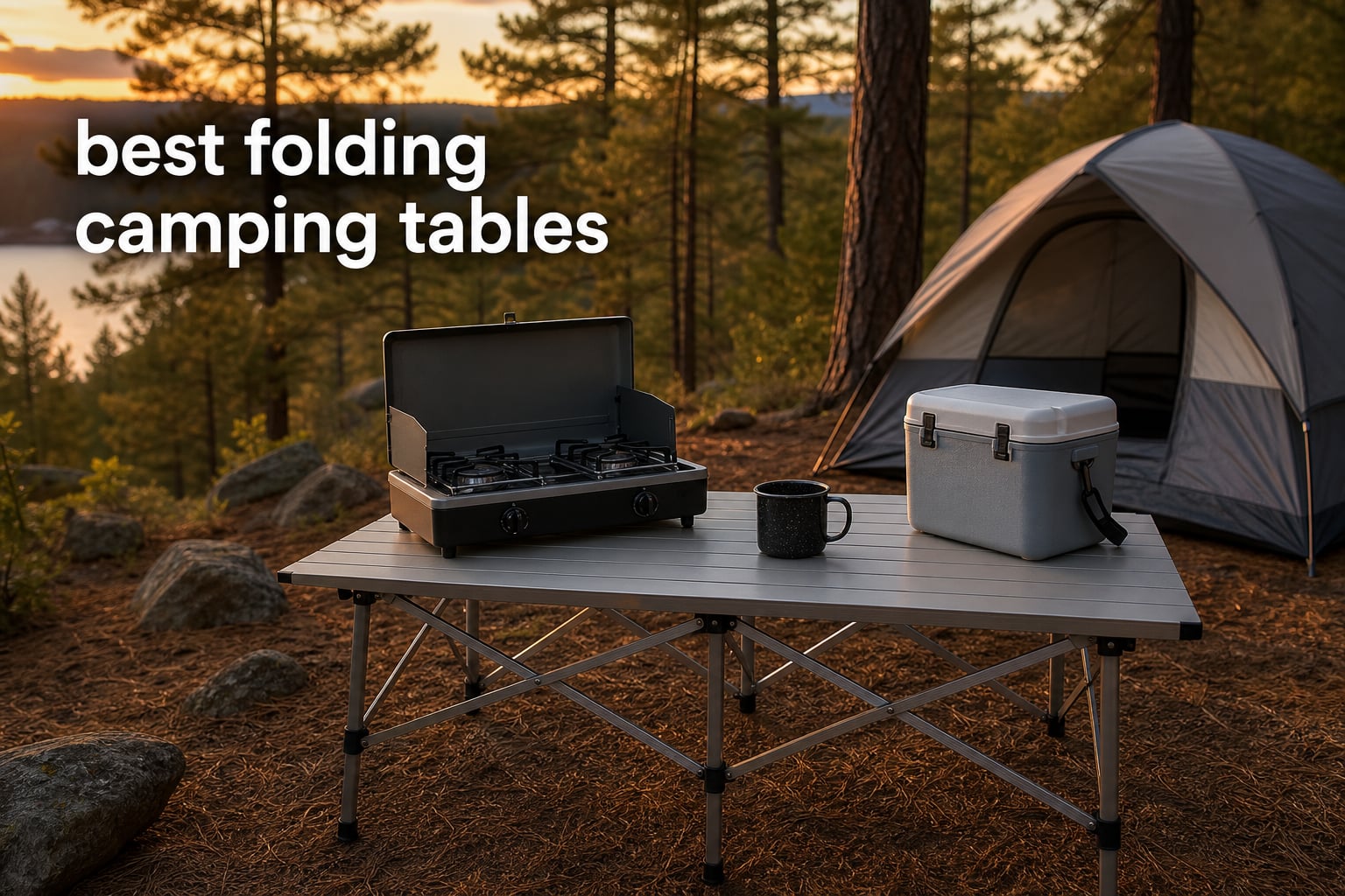 best folding camping tables