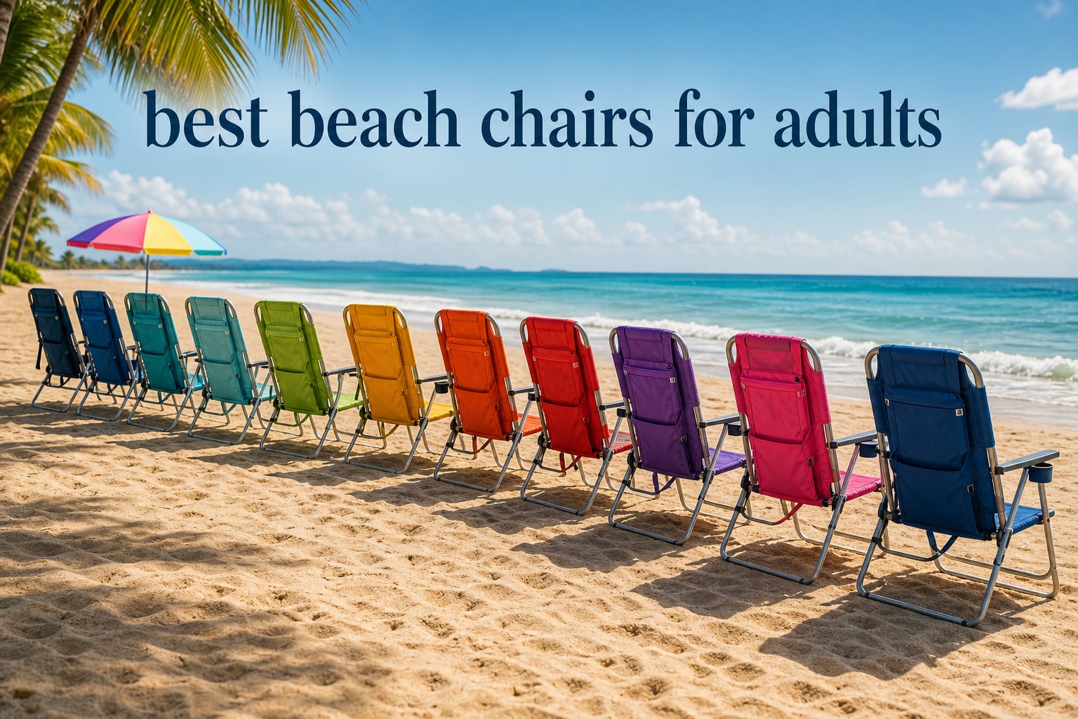 best beach chairs for adults