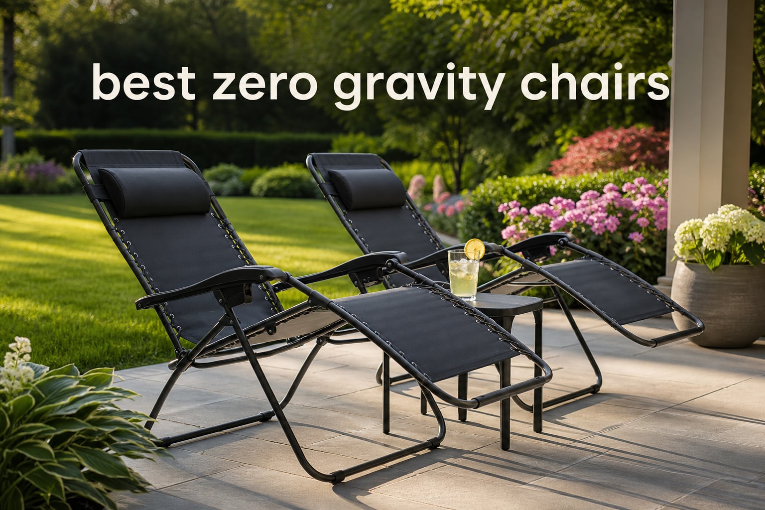 best zero gravity chairs