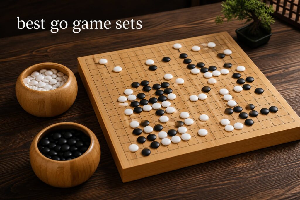 best go game sets