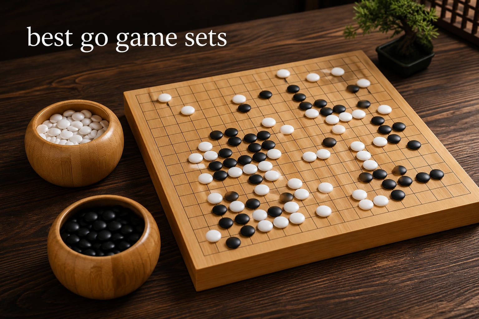 best go game sets