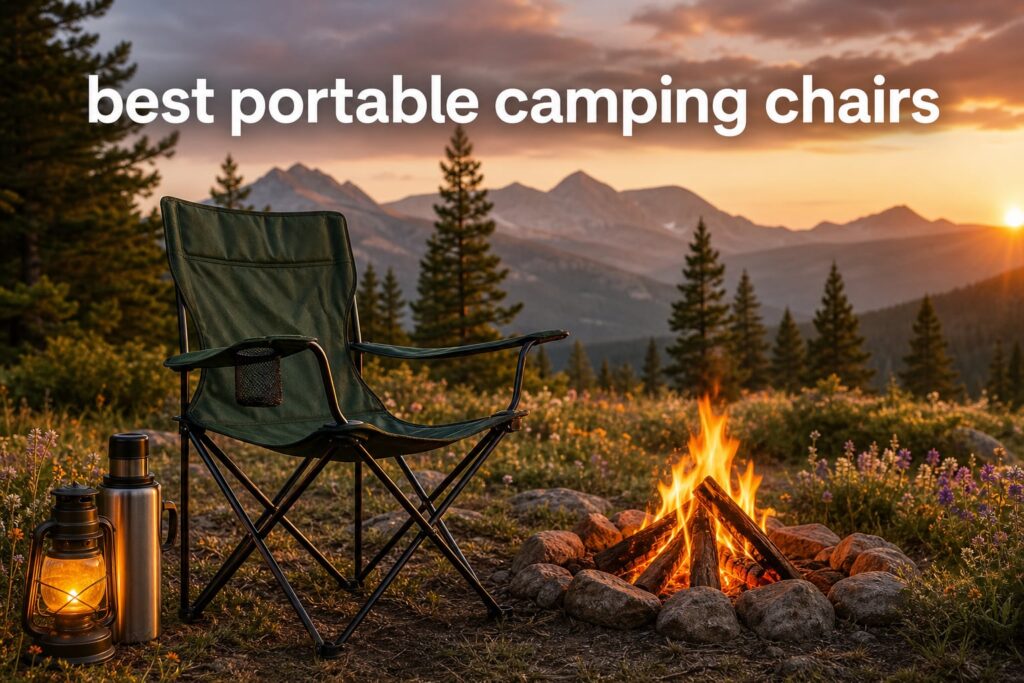 best portable camping chairs
