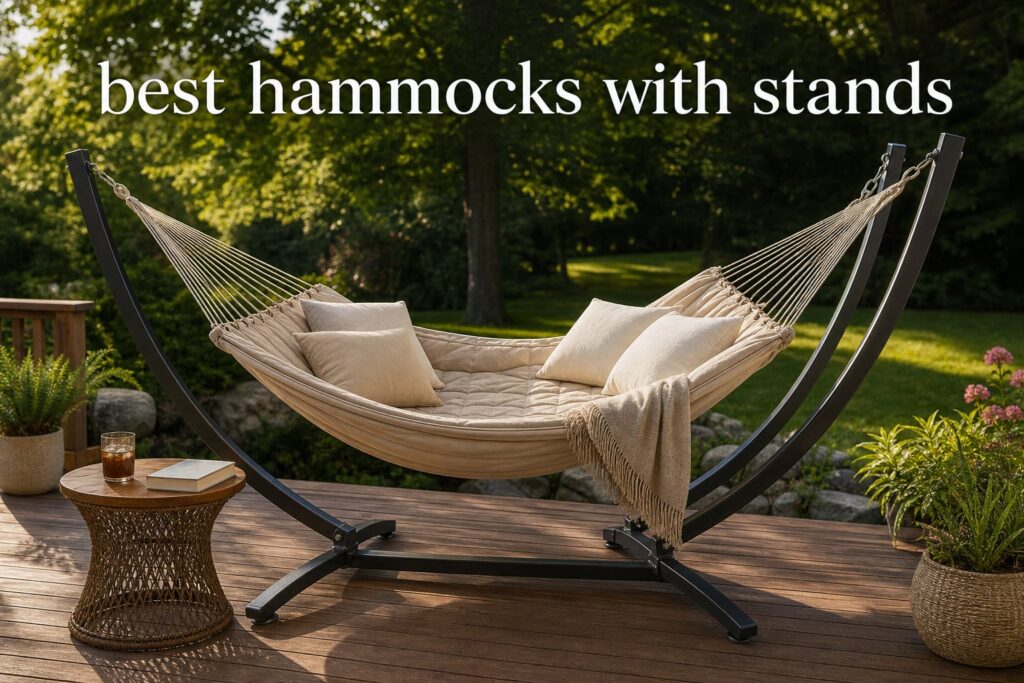 best hammocks with stands
