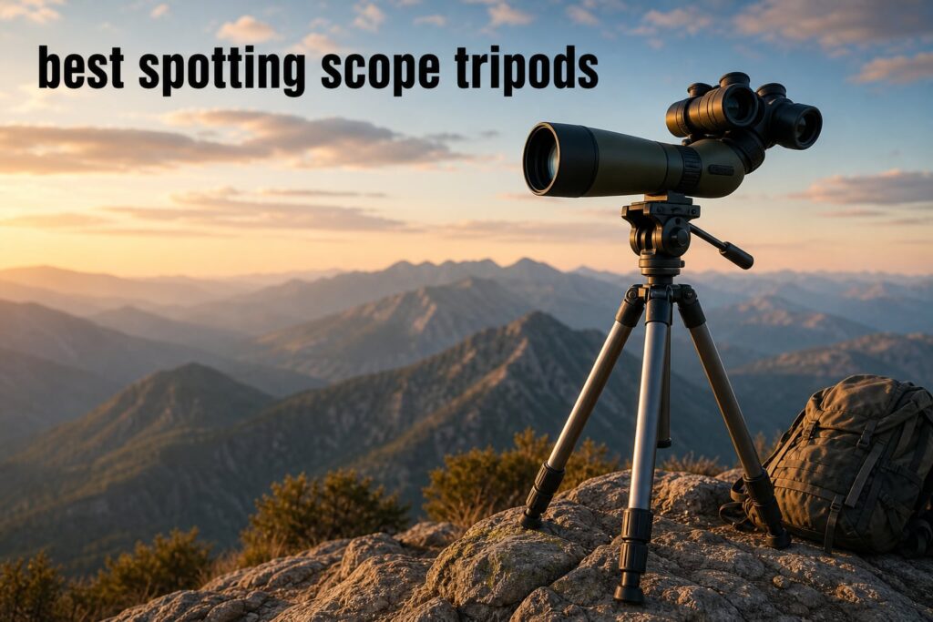 best spotting scope tripods