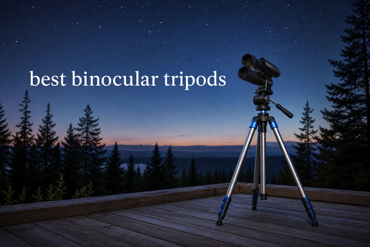 best binocular tripods